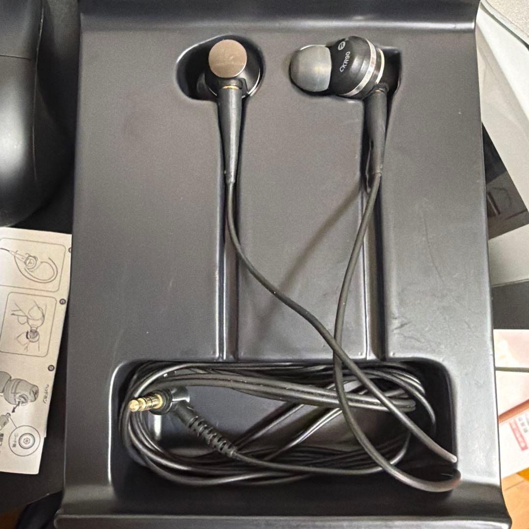 audio-technica ATH-CKR90 有線イヤホン