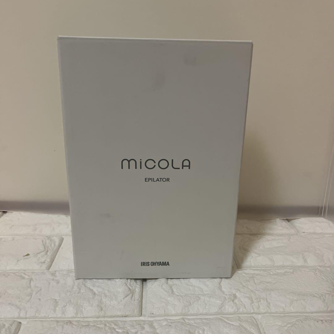 【新品未使用】MiCOLAアイリスオーヤマ 脱毛　DLB-M111-W