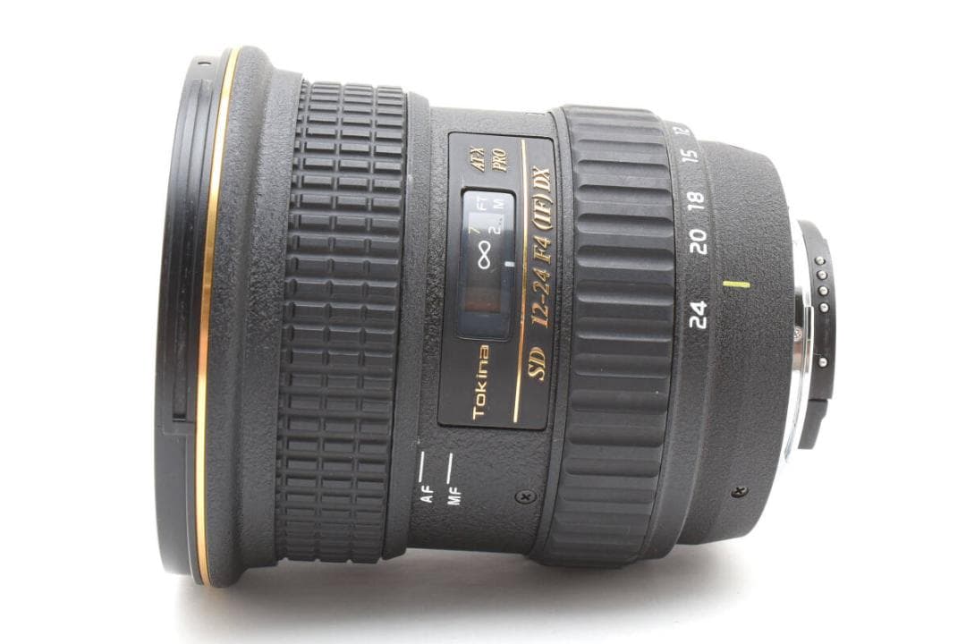 TOKINA AF 12-24ｍｍ F4 AT-X124PRO DX ニコン用