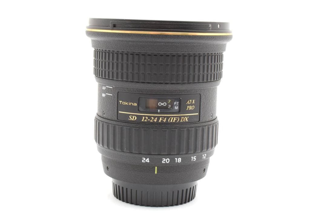 TOKINA AF 12-24ｍｍ F4 AT-X124PRO DX ニコン用