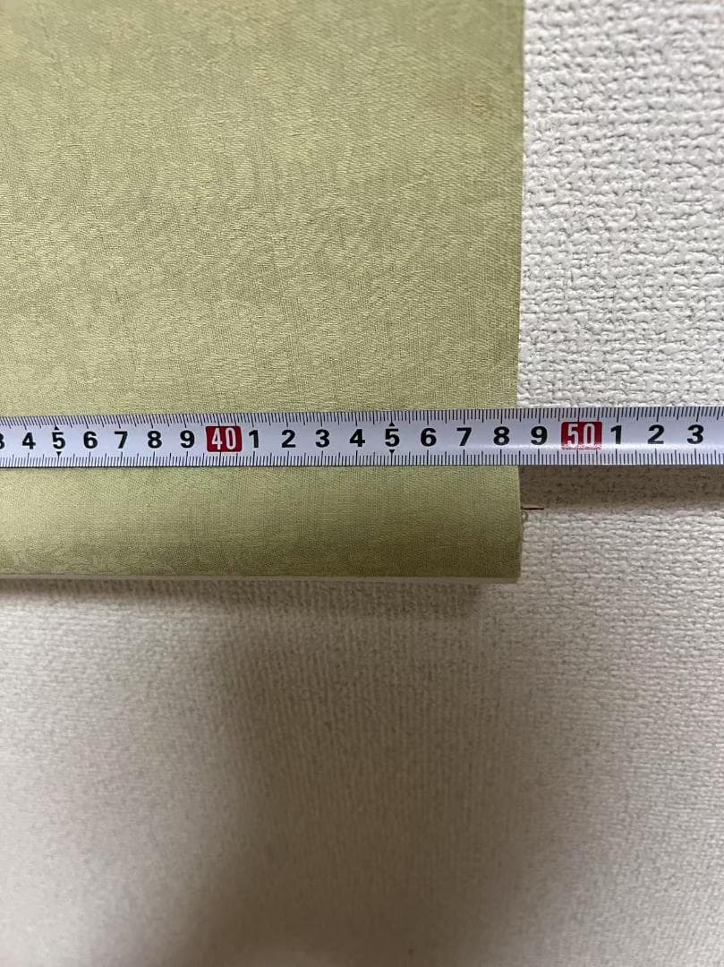 ＊訳あり商品＊真作　肉筆 中国工筆画　【雪景猛虎図】　掛軸　緻密精細(S-14)