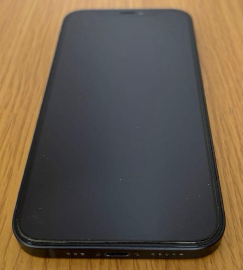 【美品】iPhone 12■128GB ブラック ■OtterBoxケース付
