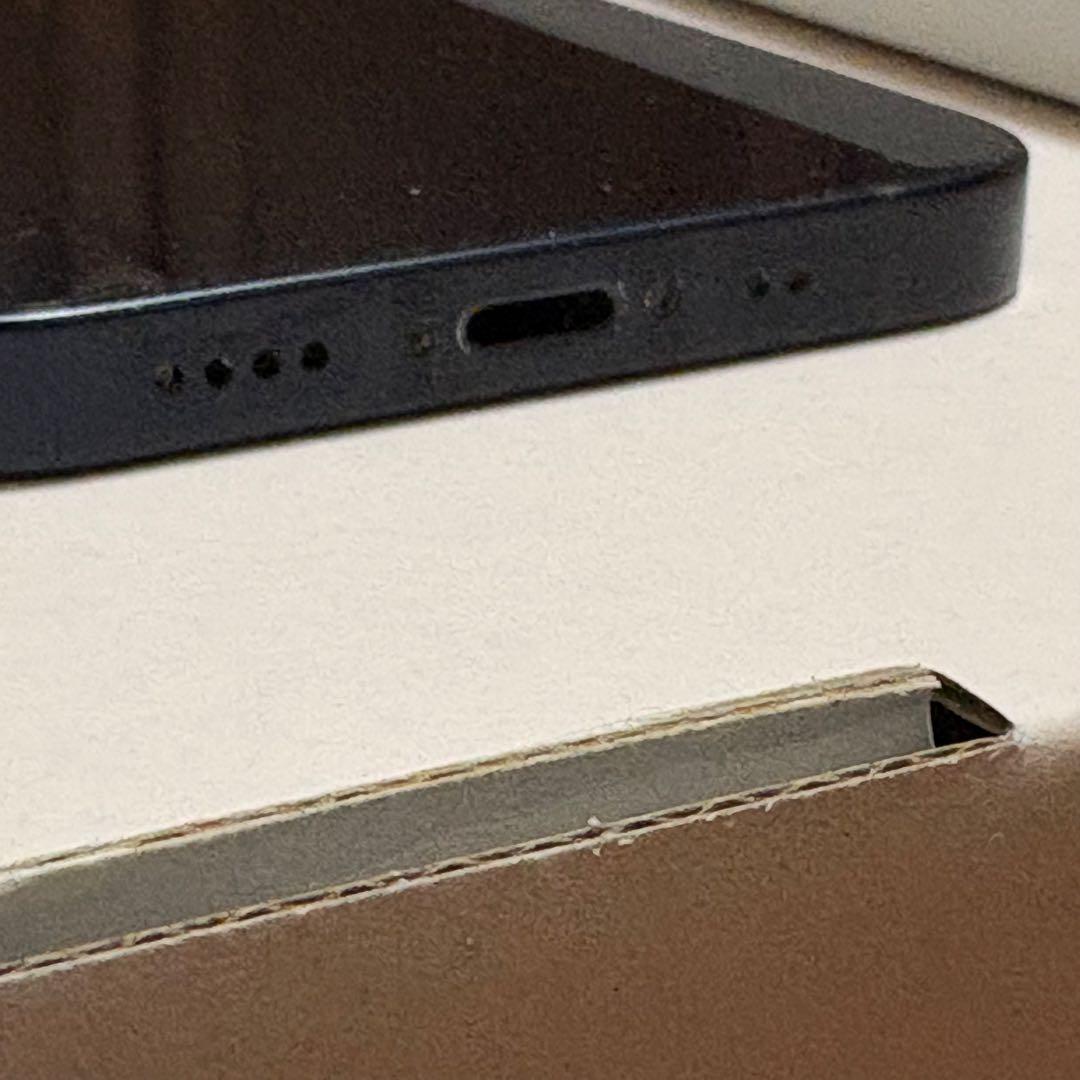 iPhone12mini ブラック 64GB バッテリー最大容量72%