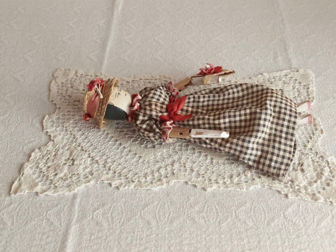 * antique doll ୨୧ .·*° .·*° アンティーク ペグドール