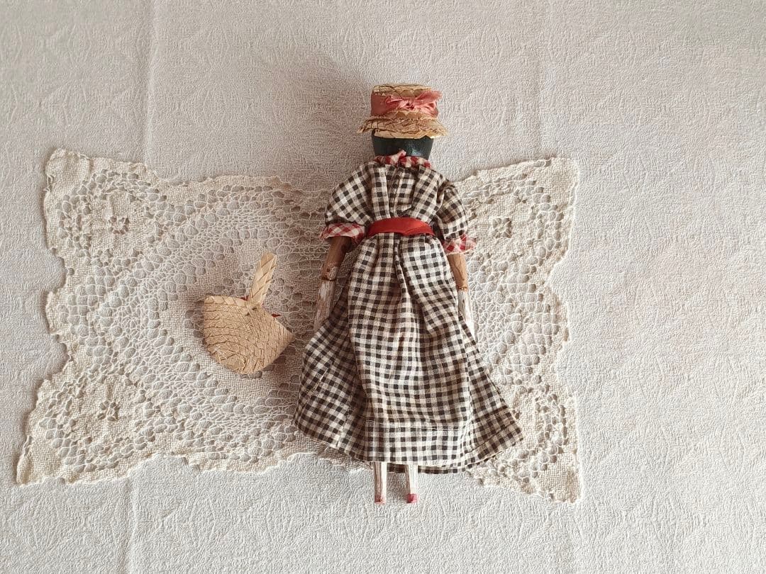 * antique doll ୨୧ .·*° .·*° アンティーク ペグドール