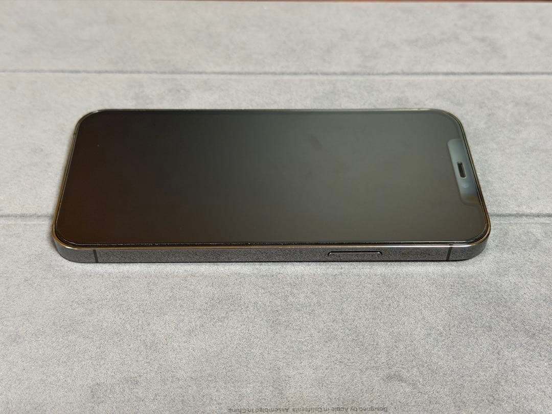 iPhone 12 Pro 512GB グラファイト