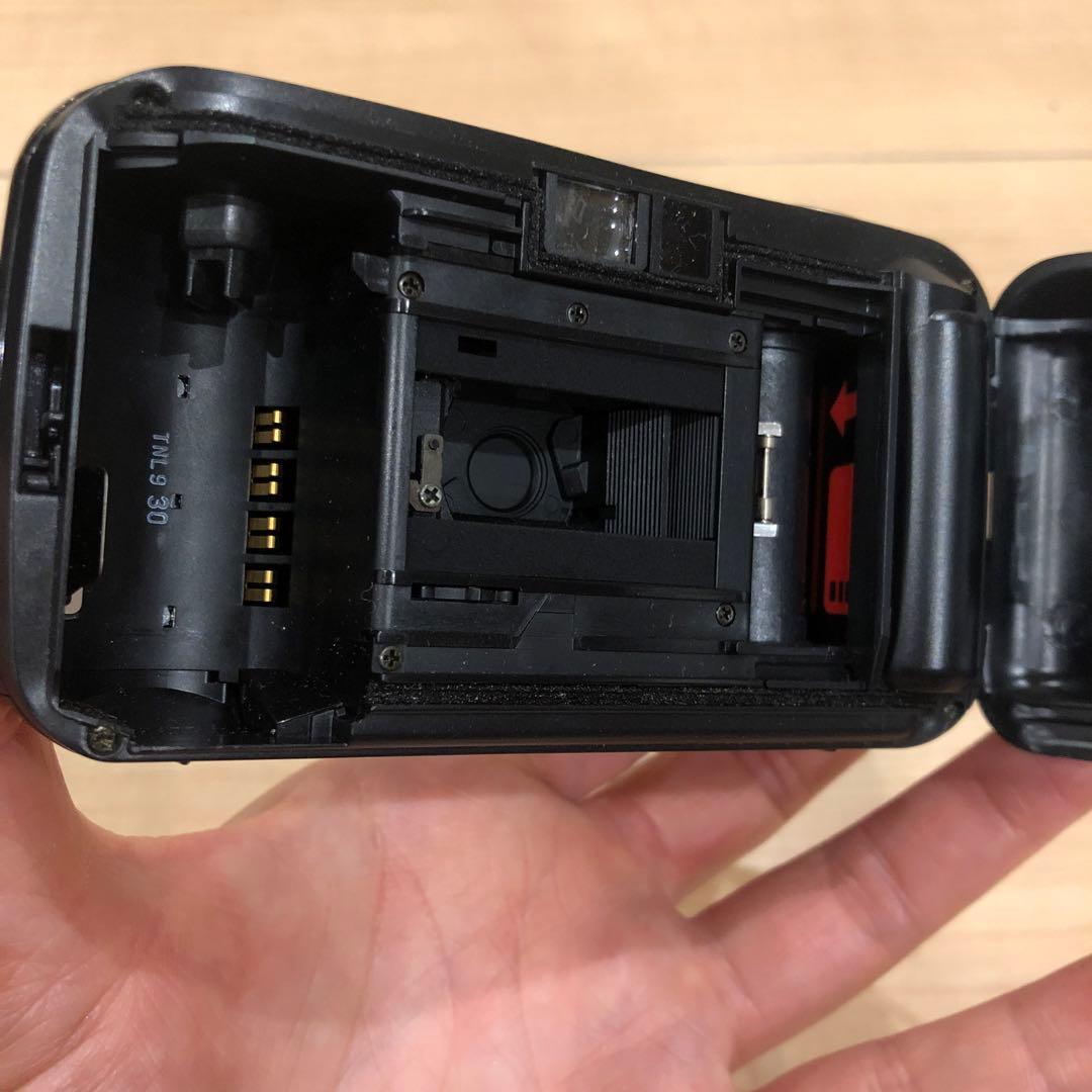 OLYMPUS μ[mju:] コンパクトフィルムカメラ 通電確認