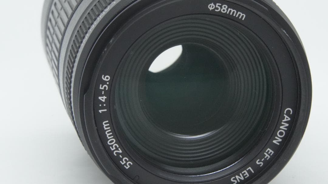 【B2070】 Canon EF-S 55-250 4-5.6 キャノン