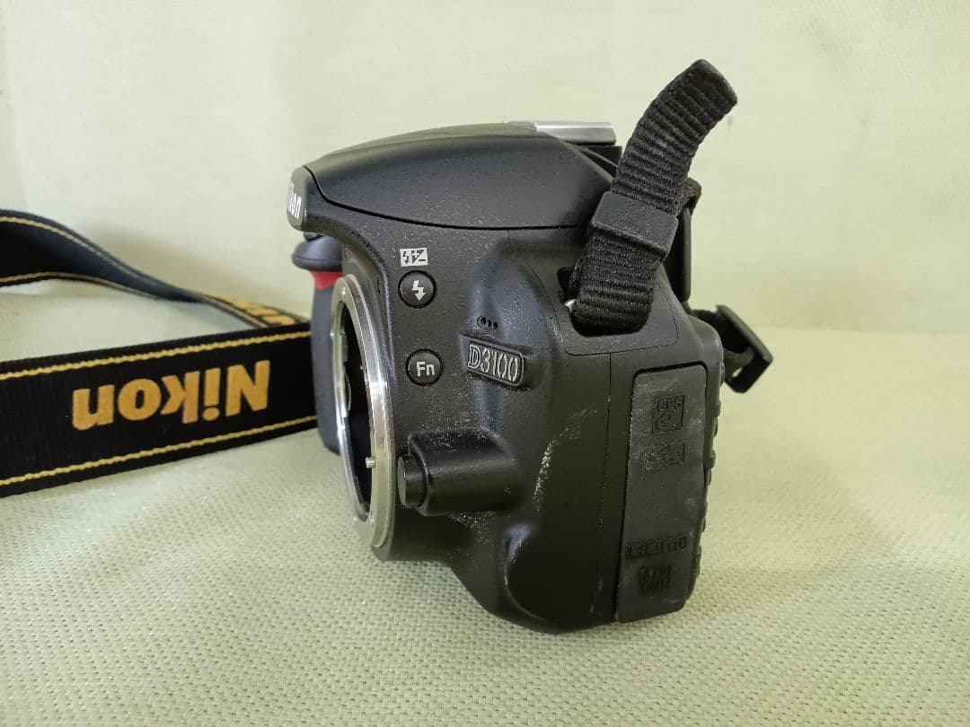 《TA1714》Nikon ニコン D3100 デジタル一眼レフカメラ ボティ