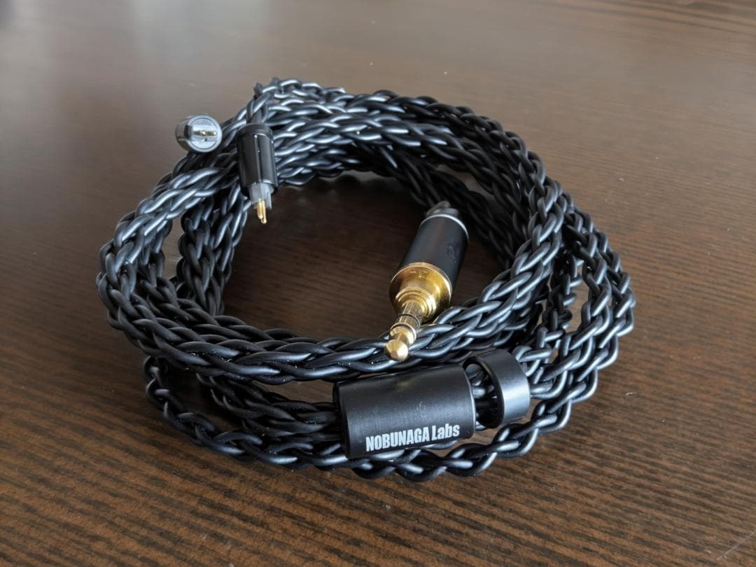 NOBUNAGA Labs VOYAGER AXIS イヤホンケーブル