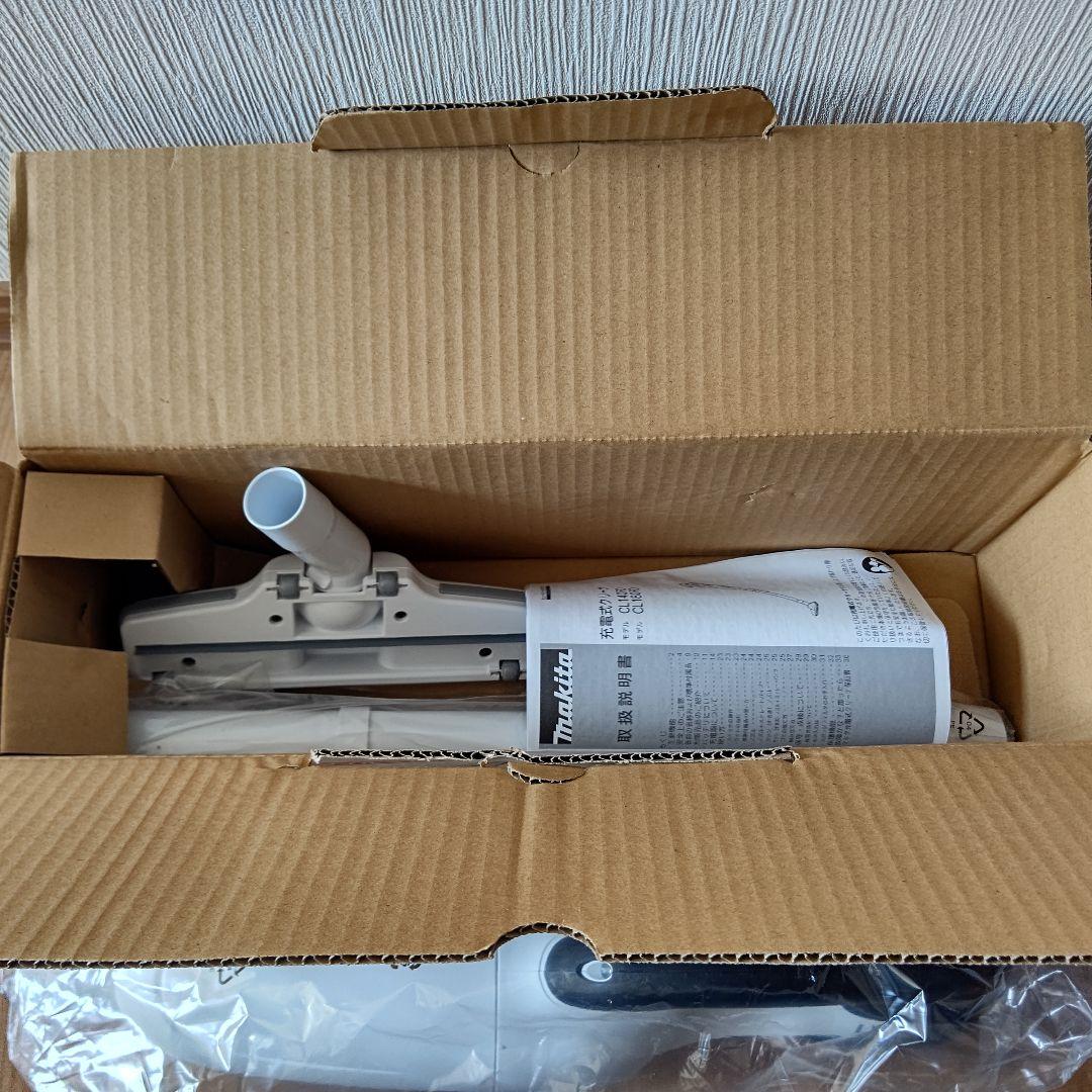 【新品】マキタ 18V 充電式クリーナ カプセル式 掃除機