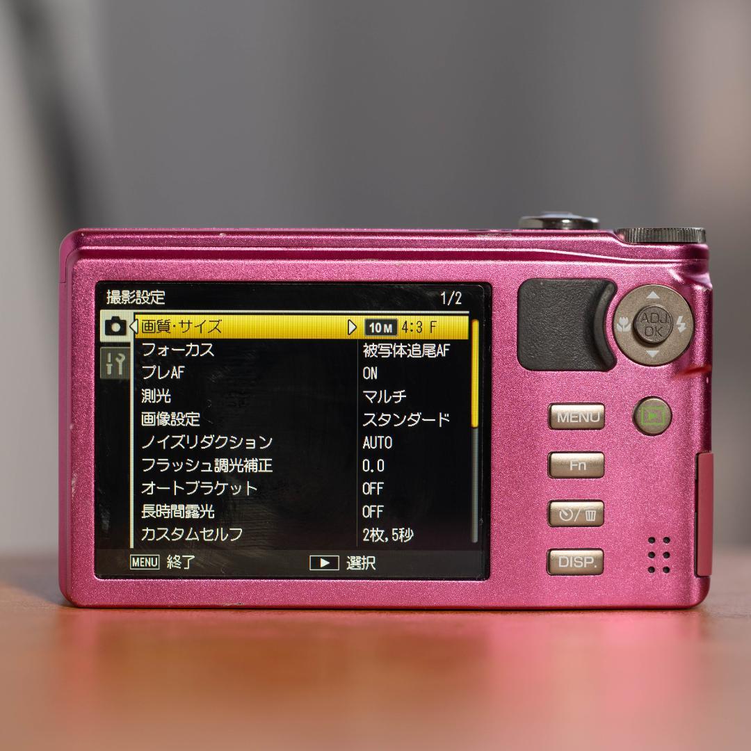 【憧れのコンデジっぽさを味わえる】RICOH CX4 ピンク