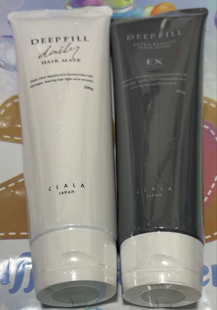CLALA シャンプー トリートメント ヘアマスク　5つセット