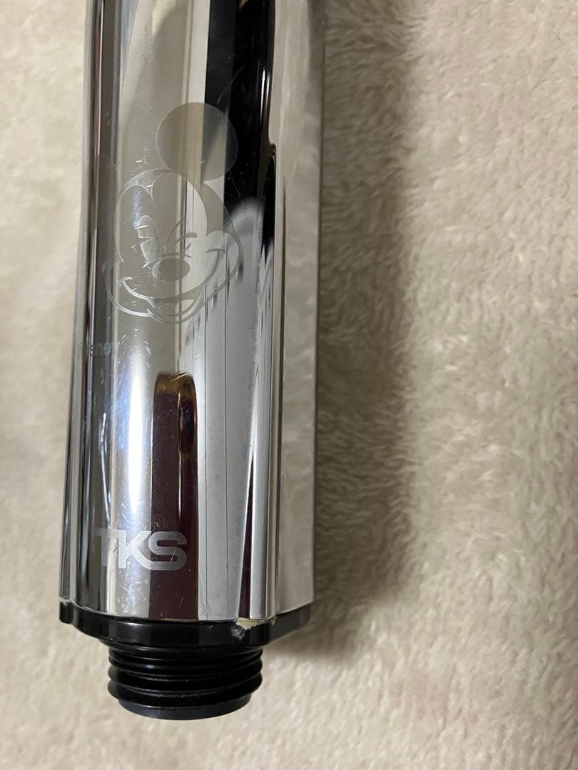 ディズニーシャワーヘッドとツムツム  コンパクト体重計のセット