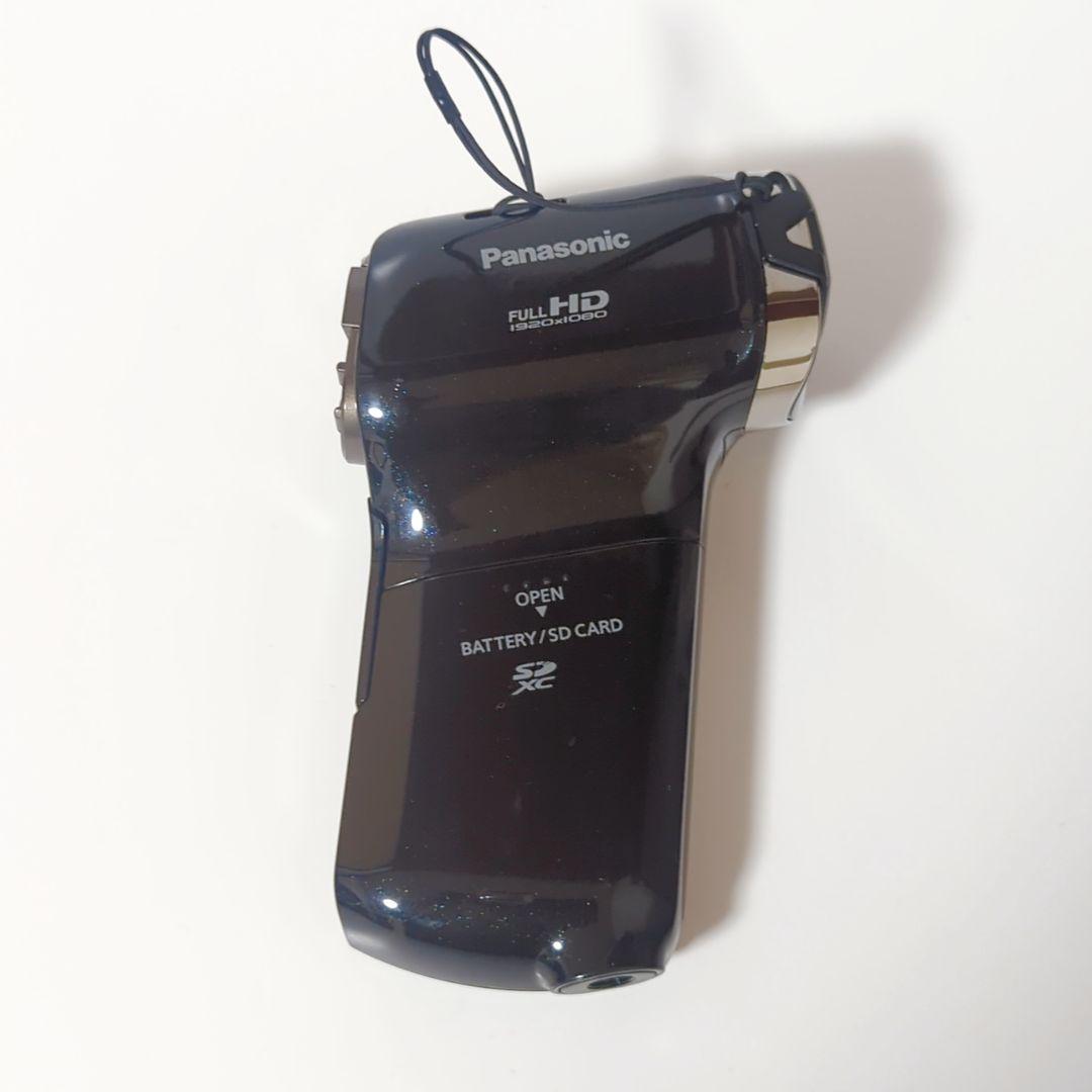 【美品】Panasonic パナソニック デジタルムービーカメラ HX-DC15