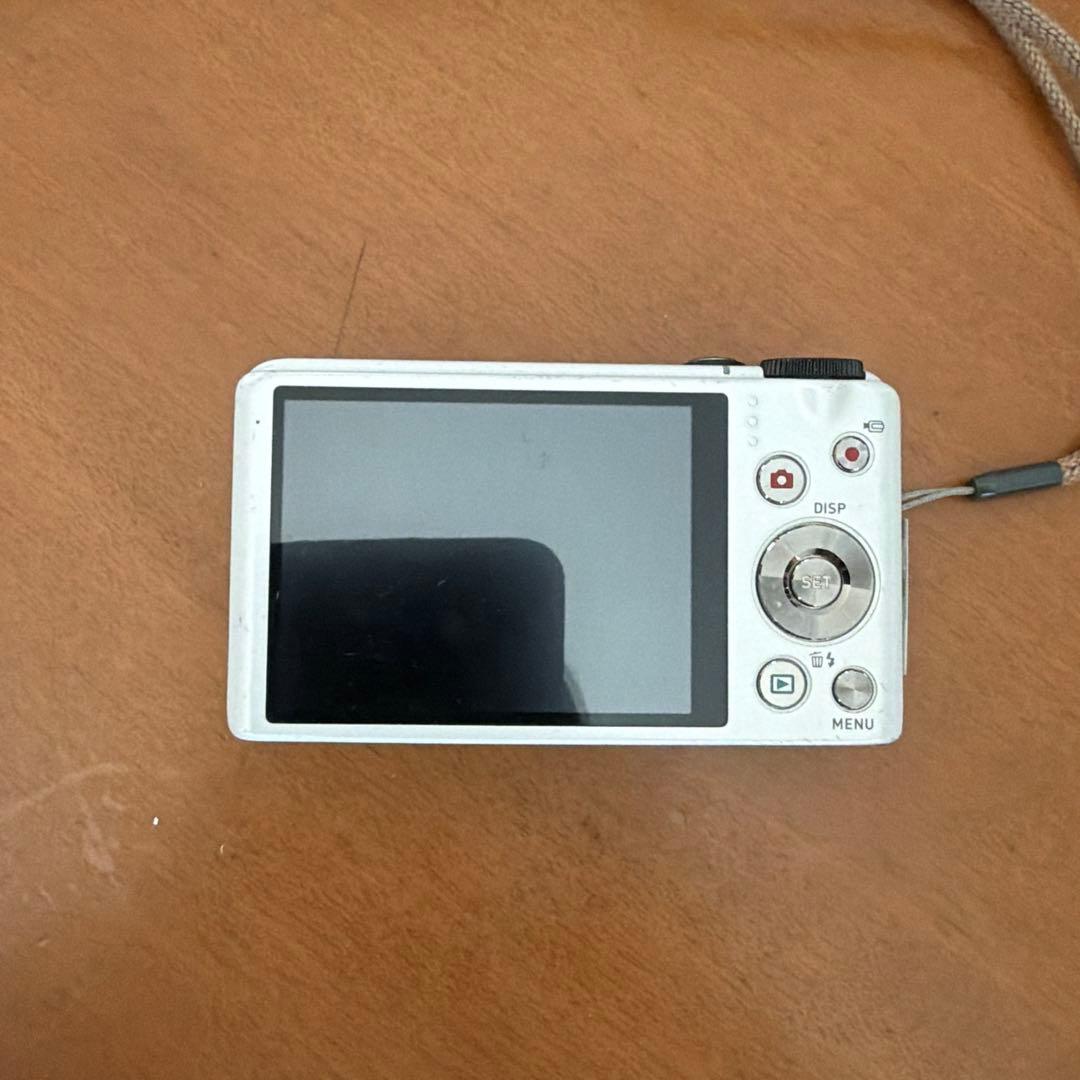CASIO EXILIM EX-ZR200 ホワイト 純正充電器・SDカード付き