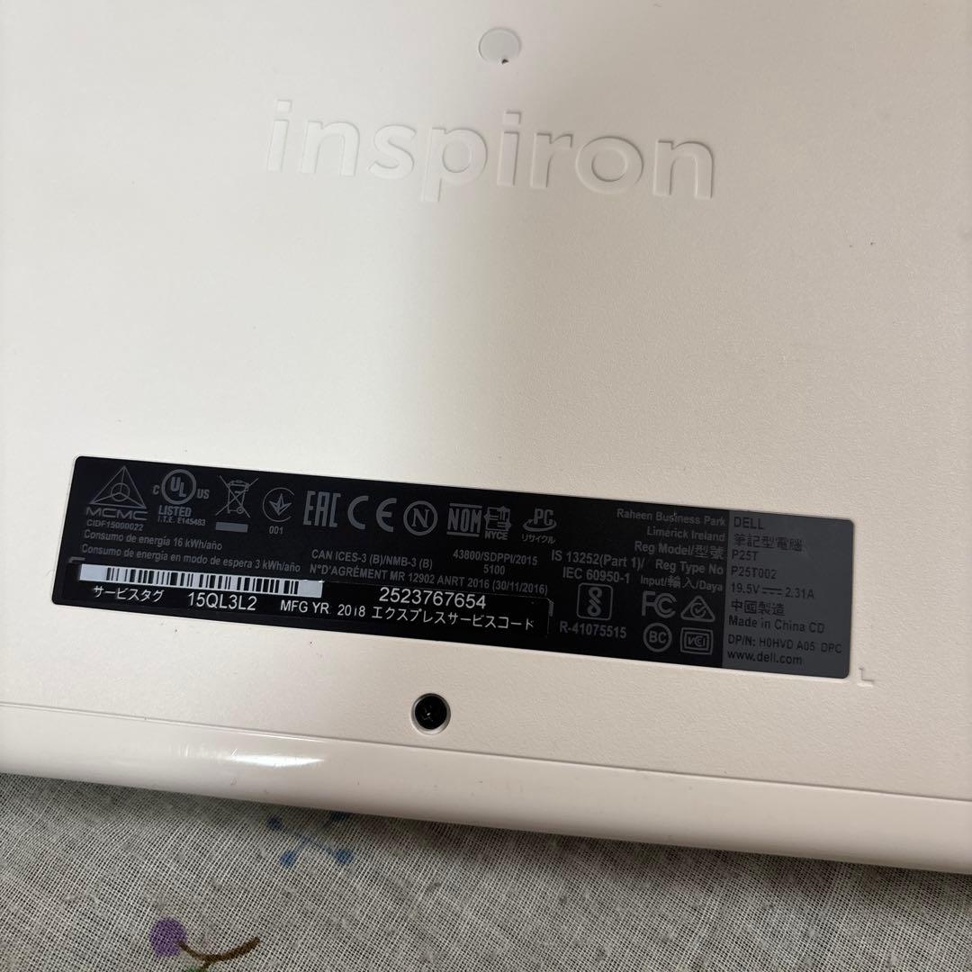Windowsノート本体 DELL Inspiron11 3000series