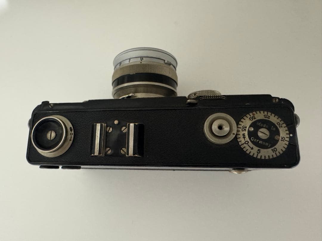 【初代・整備済】Contax I＋Carl Zeiss 50mmF1.5