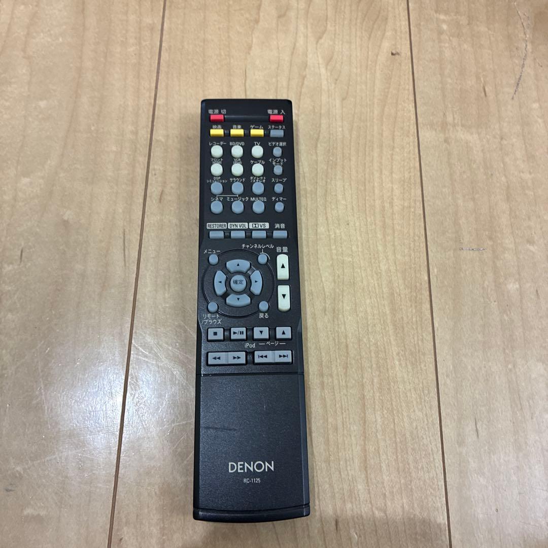 DENON AVアンプ AVC-S500HD HDMI 対応　完動品
