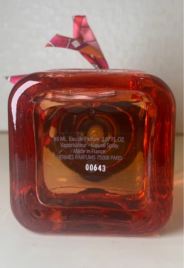 【大容量85mlほぼ未使用】ツイリー ドゥ エルメス オー ポワヴレ EDP