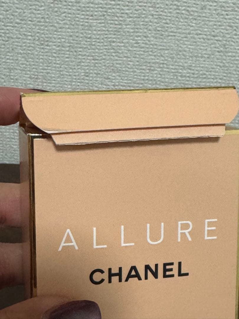 CHANEL アリュール EDT100ml 残量9割 箱袋付