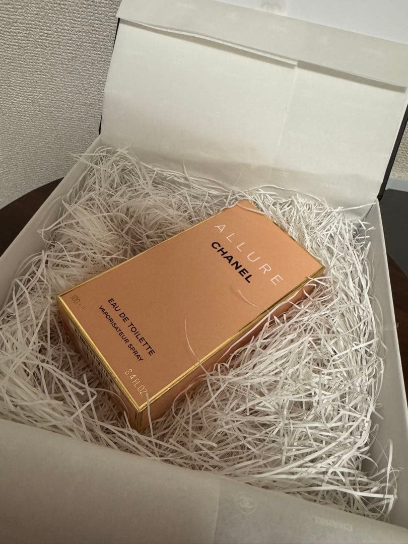 CHANEL アリュール EDT100ml 残量9割 箱袋付