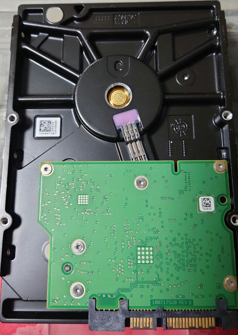 Seagate Barracuda 3000GB HDD中古(管理用22)