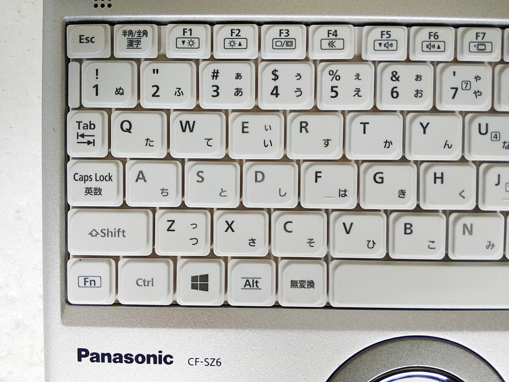 DVDマルチ付き Panasonic CF-SZ6