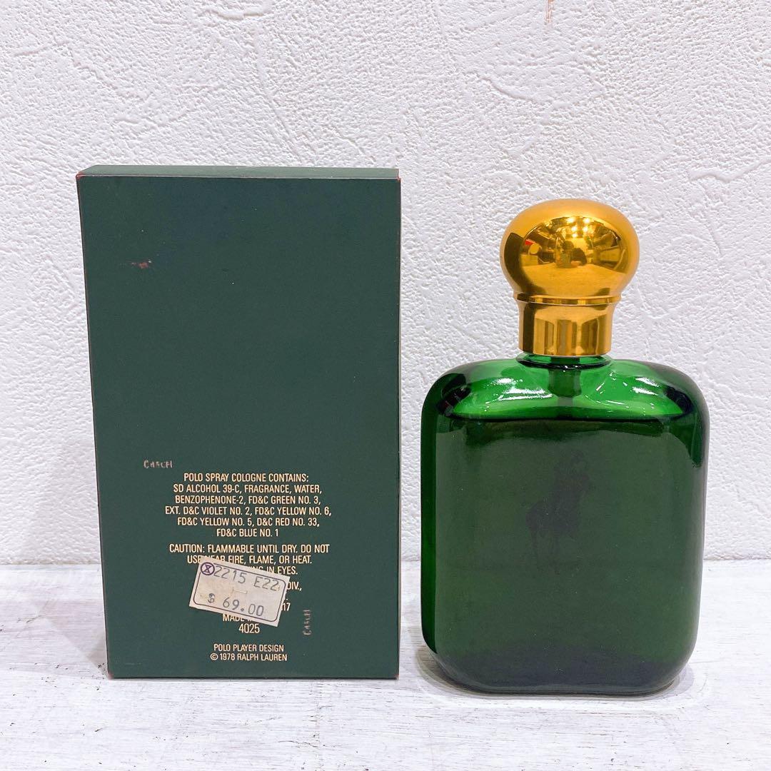 香水(ユニセックス) Polo Ralph Lauren SPRAY COLOGNE 118ml
