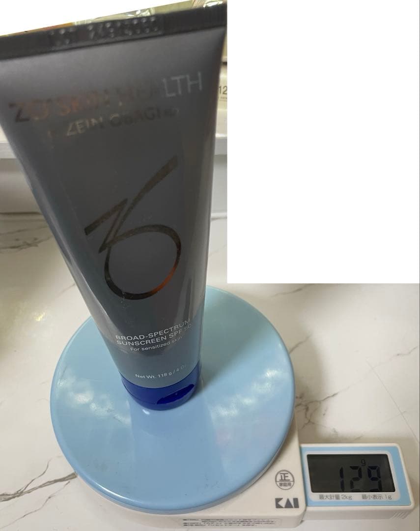 ゼオスキンヘルス BSサンスクリーンSPF50