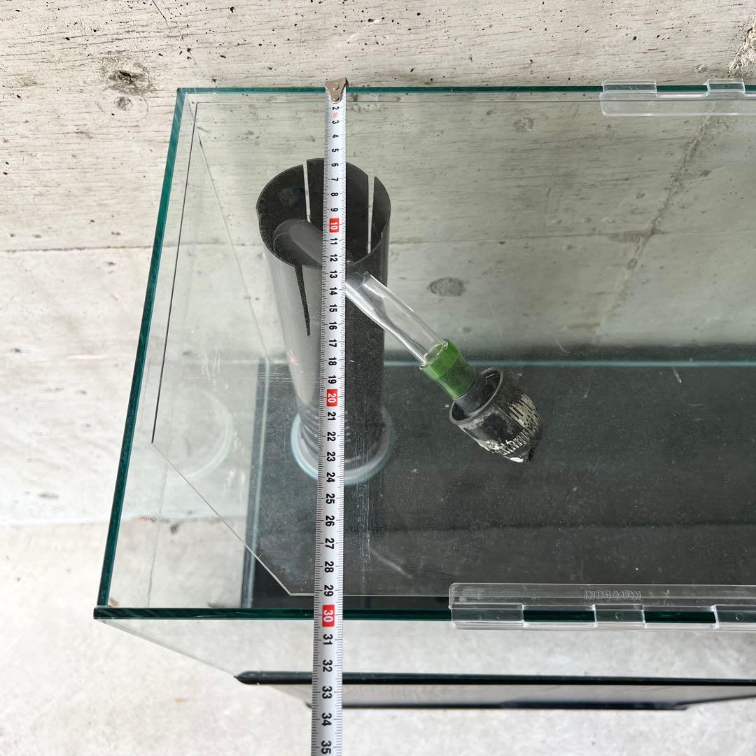 【最安値】コトブキ 60cmオーバーフロー水槽セット★海水魚・サンゴ飼育に！