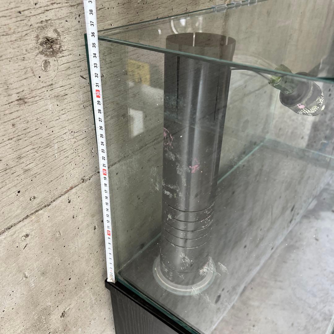 【最安値】コトブキ 60cmオーバーフロー水槽セット★海水魚・サンゴ飼育に！