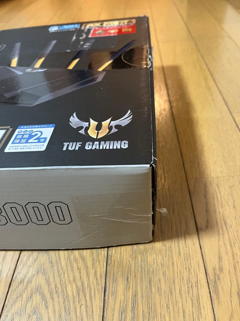 ASUS TUF Gaming AX3000 無線LANルーター