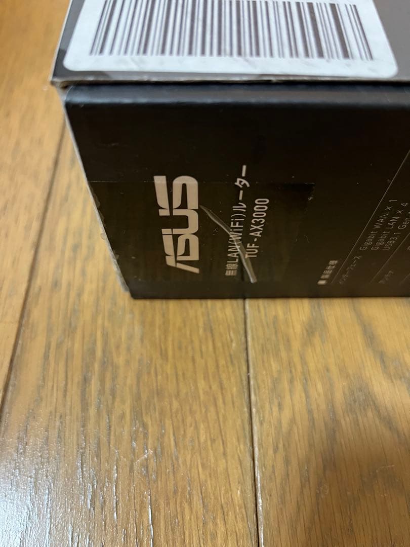 ASUS TUF Gaming AX3000 無線LANルーター