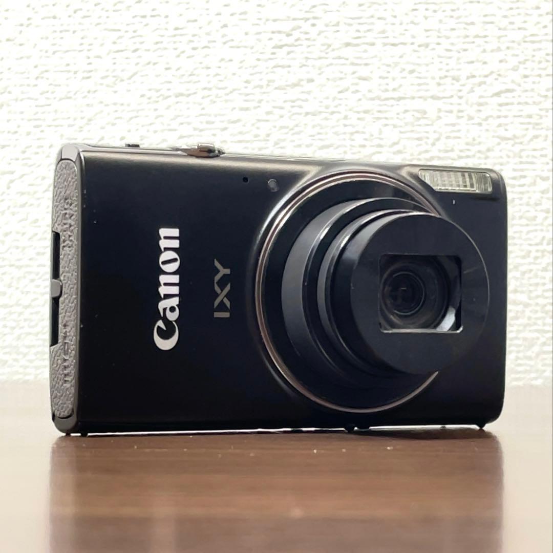 【美品】 Canon IXY650 新品充電器 新品バッテリー+純正バッテリー