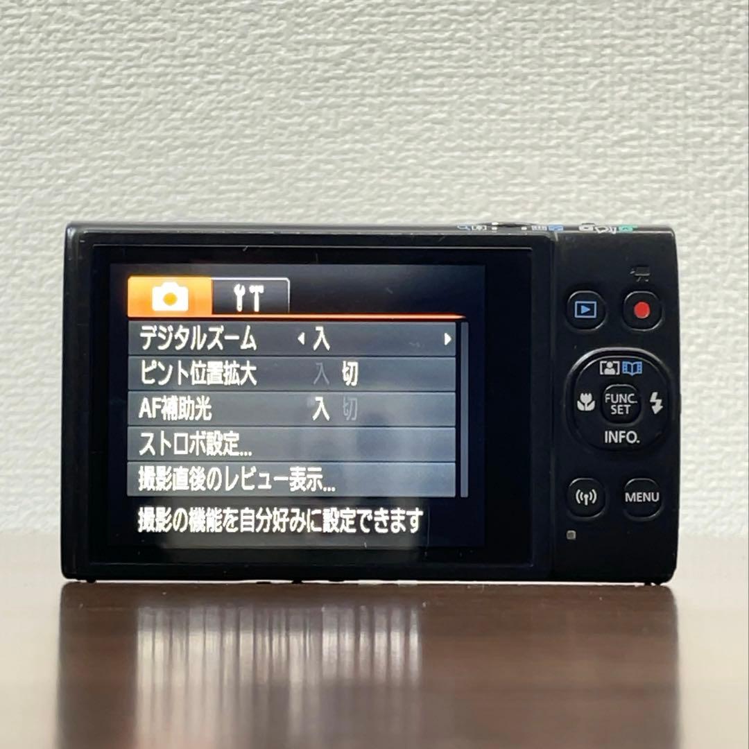 【美品】 Canon IXY650 新品充電器 新品バッテリー+純正バッテリー