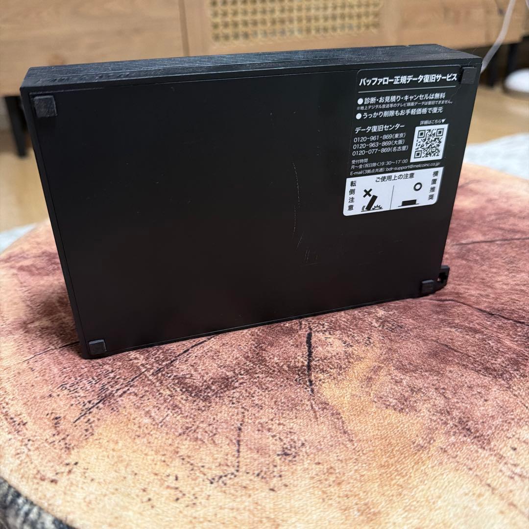 バッファロー　外付けハードディスク 2TB HD-A2UZ USB 3.0