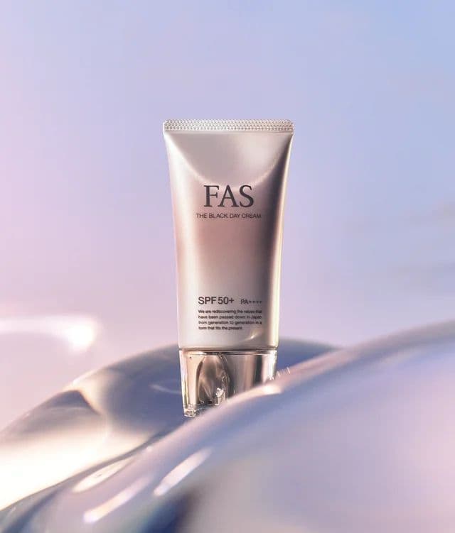 FAS ザブラックデイクリーム 40g 日やけ止めクリーム SPF50+