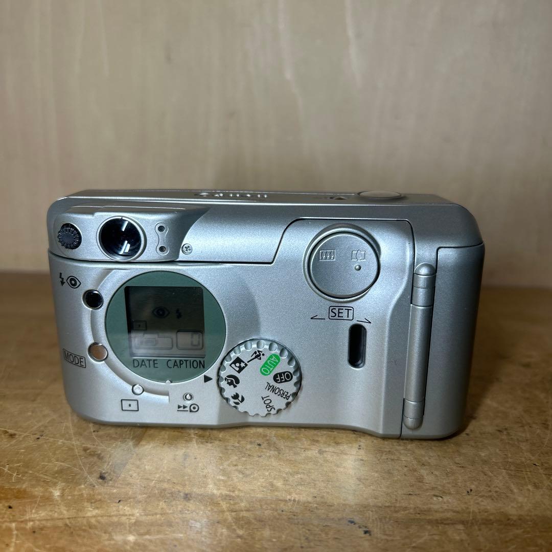 Canon Autoboy 155 完動極美品　バッテリー付き