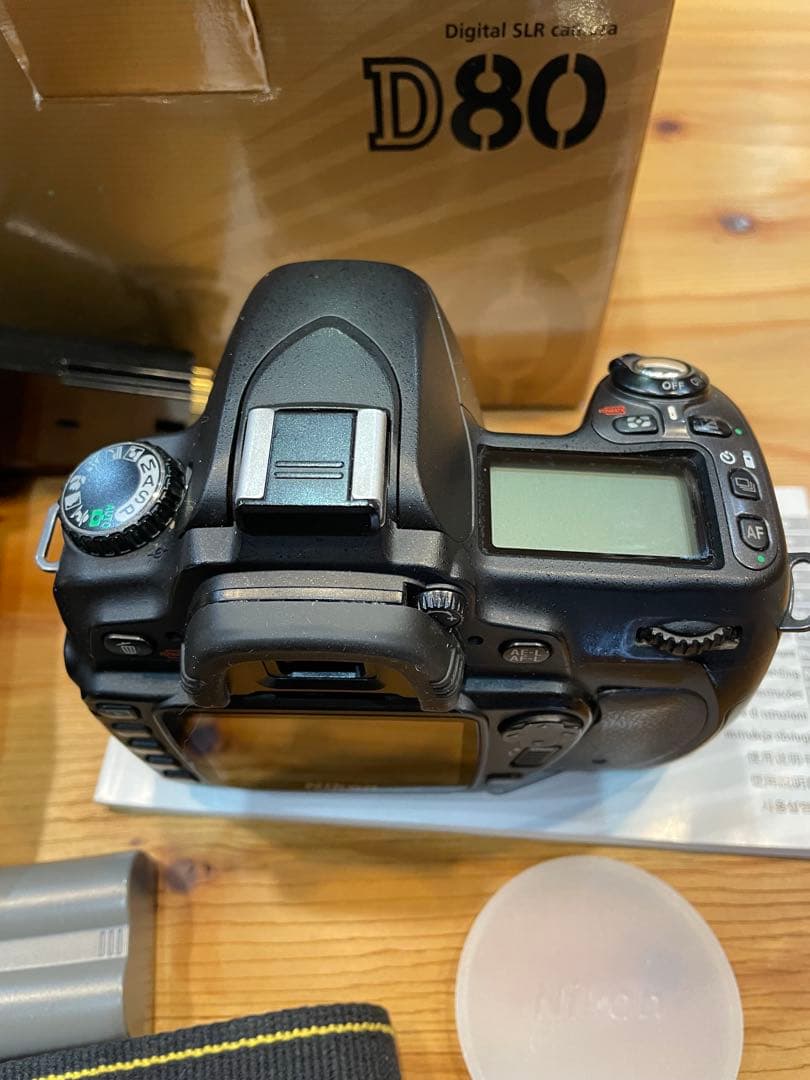 Nikon D80&MB-D80セット　中古品