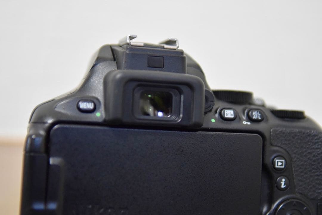 良品 Nikon D5600 バッテリー付き