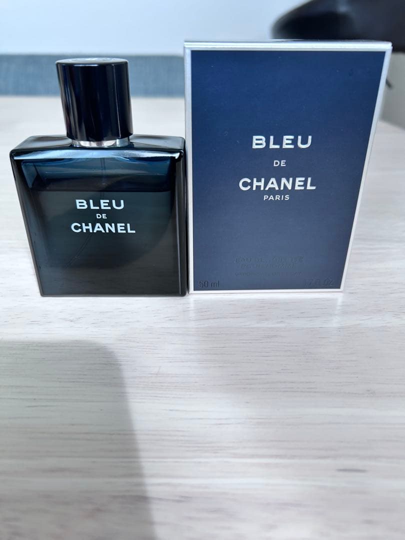 【robachin様】BLEU DE CHANEL オードトワレ　香水 50ml