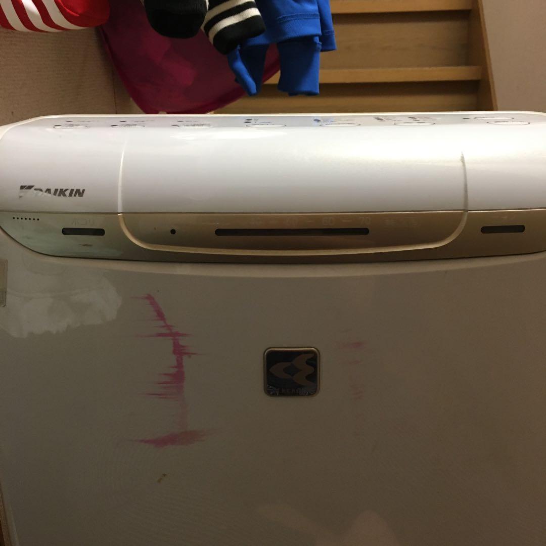 ダイキンの空気清浄機