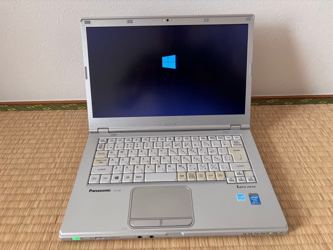 【最終値下げ】Let's Note CF-LX3 Core i5/Win10