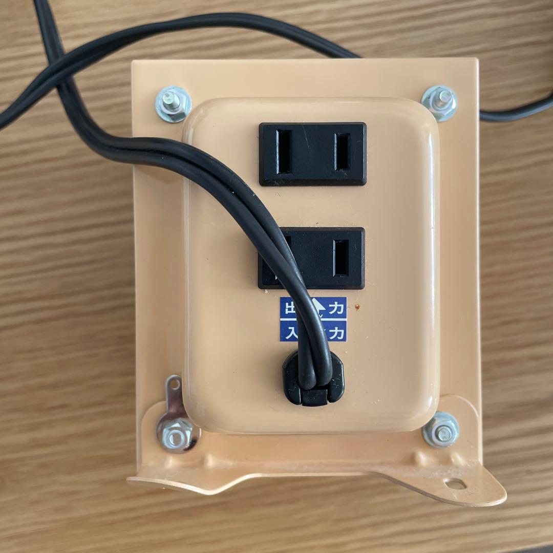 NDF-1500U 変圧器 1500W 日本製