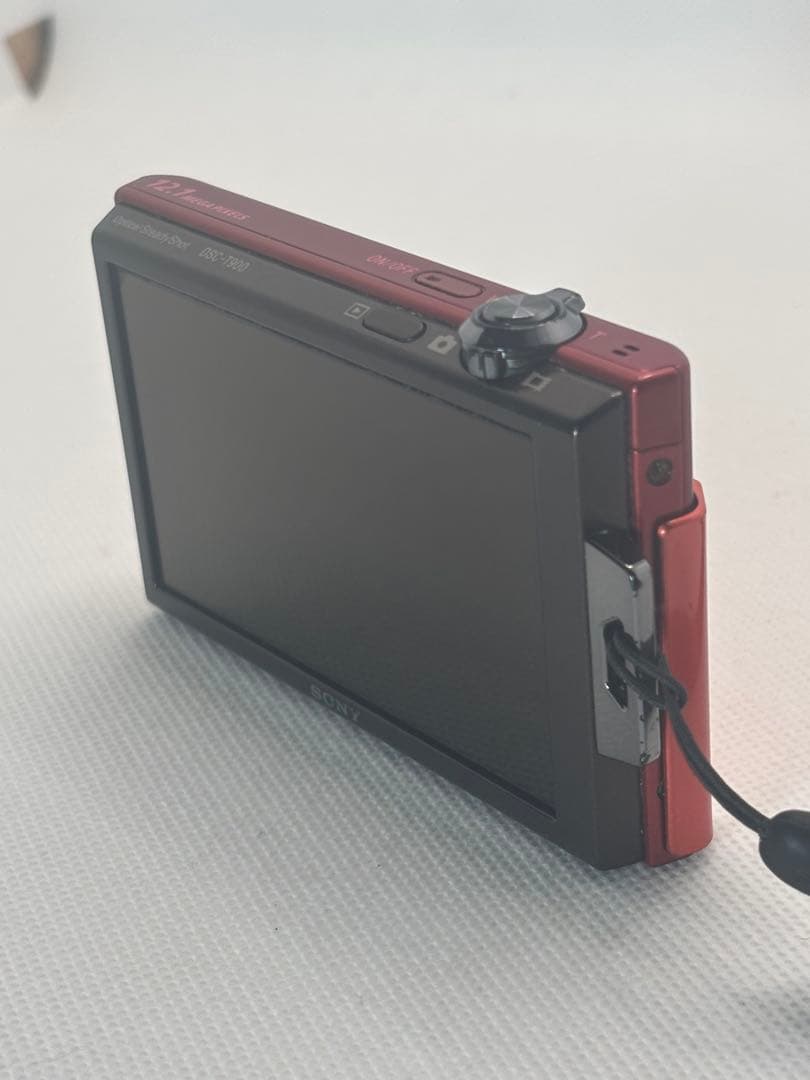 SONY ソニー Cyber-shot DSC-T900 レッド★元箱付き★