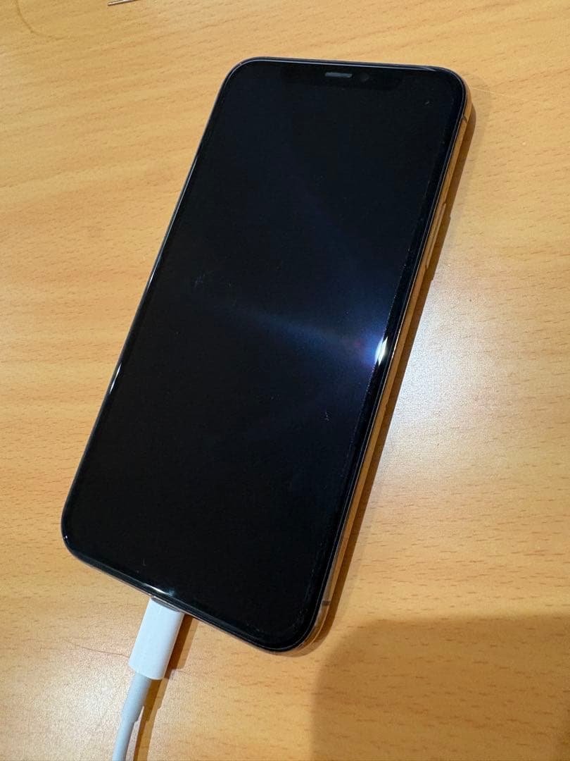 【Jafna Jafna】iPhone11pro ゴールド　256GB