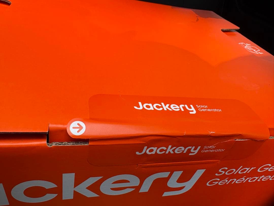 発電機・ポータブル電源 Jackery 2000new
