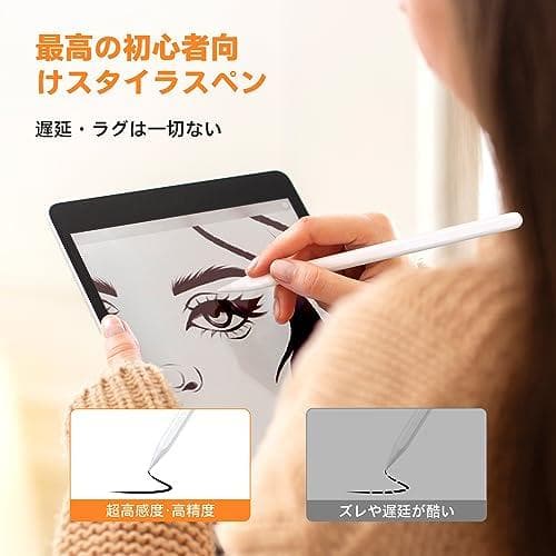 【正規認証品】アップルペンシル 第2世代 Bolvunes iPadペンシル m