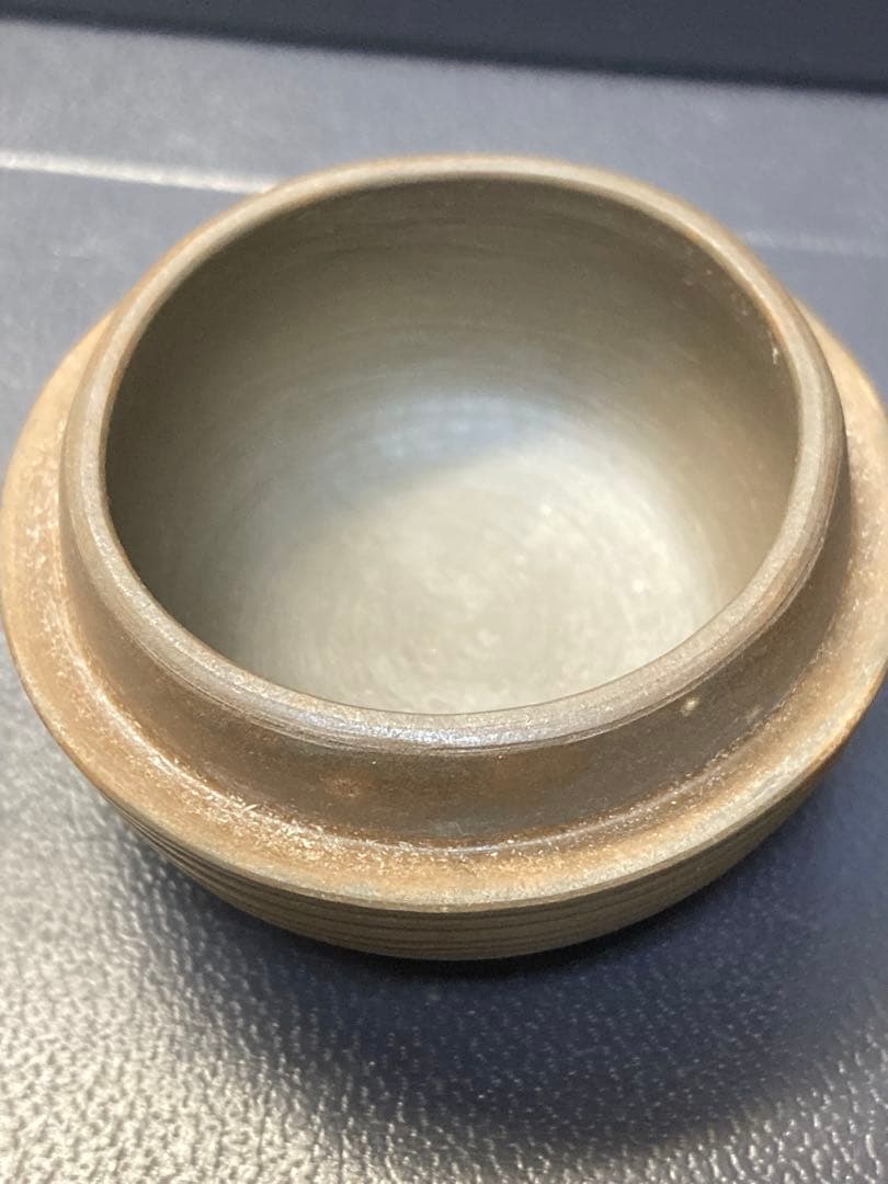 備前焼　香合